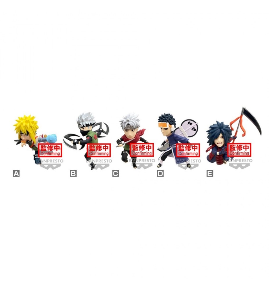 Figura Banpresto Naruto World Collectable Figure Vol.2