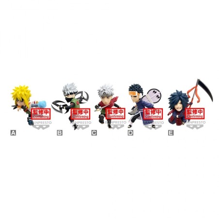 Figura Banpresto Naruto World Collectable Figure Vol.2