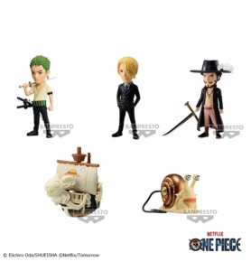 Figura Banpresto A Netflix Series One Piece World Collectable Figure Vol.2 7cm