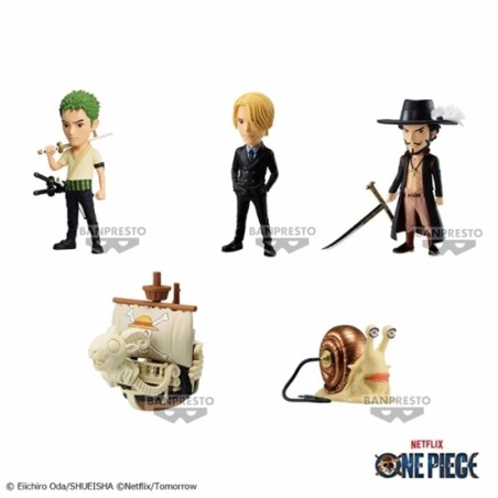 Figura Banpresto A Netflix Series One Piece World Collectable Figure Vol.2 7cm