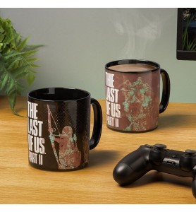 Taza Térmica Xl Paladone The Last Of Us 550 Ml