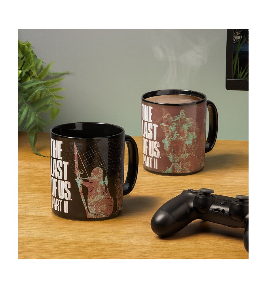 Taza Térmica Xl Paladone The Last Of Us 550 Ml