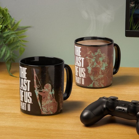 Taza Térmica Xl Paladone The Last Of Us 550 Ml