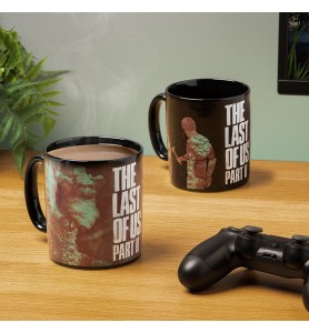 Taza Térmica Xl Paladone The Last Of Us 550 Ml