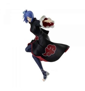 Figura Banpresto Naruto Shippuden Vibration Stars Konan 15cm