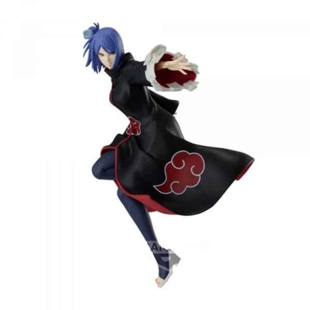 Figura Banpresto Naruto Shippuden Vibration Stars Konan 15cm