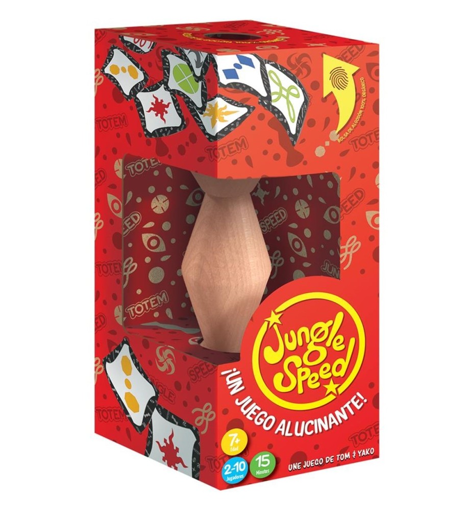 Juego De Mesa Asmodee Jungle Speed Pegi 7