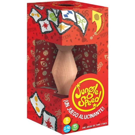 Juego De Mesa Asmodee Jungle Speed Pegi 7