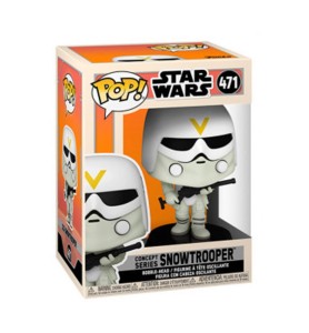 Funko Pop Star Wars Concept Snowtrooper Version Alternativa 56768