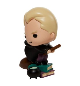 Figura Enesco Harry Potter Draco Malfoy Quidditch Chibi