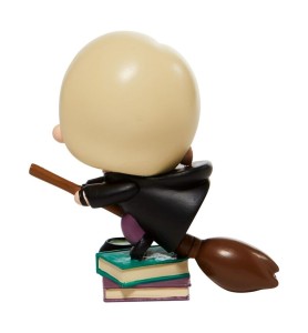 Figura Enesco Harry Potter Draco Malfoy Quidditch Chibi