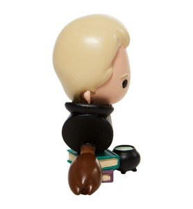 Figura Enesco Harry Potter Draco Malfoy Quidditch Chibi