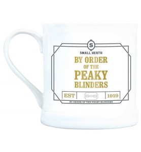 Taza Half Moon Bay Peaky Blinders