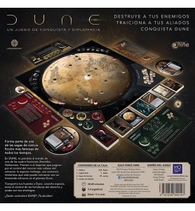 Juego De Mesa Dune: Un Juego De Conquista Y Diplomacia Pegi 14