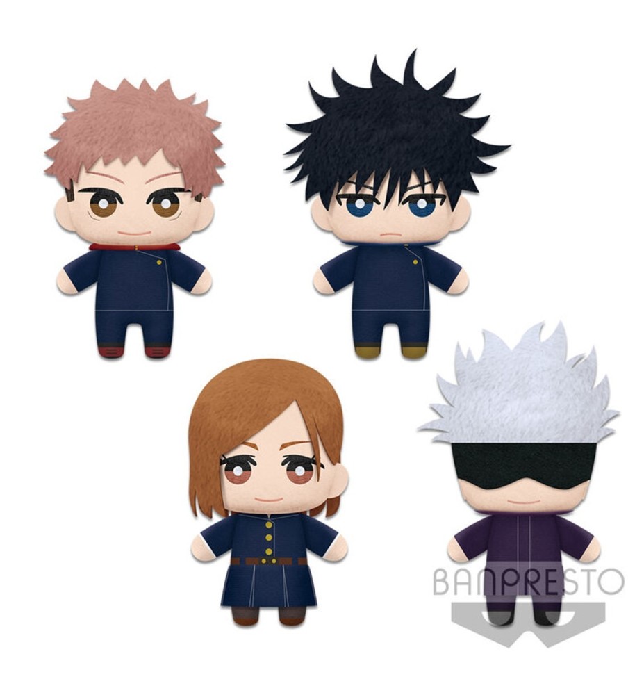 Peluche Banpresto Tomonui Series 1 Jujutsu Kaisen 1 Unidad Aleatoria