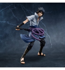 Figura Megahouse  Naruto Shippuden Sasuke Uchiha G.e.m.