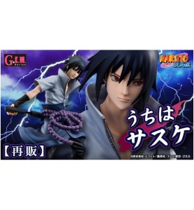 Figura Megahouse  Naruto Shippuden Sasuke Uchiha G.e.m.