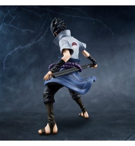 Figura Megahouse  Naruto Shippuden Sasuke Uchiha G.e.m.