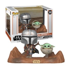 Funko Pop Star Wars The Mandalorian The Mandalorian & Baby Yoda