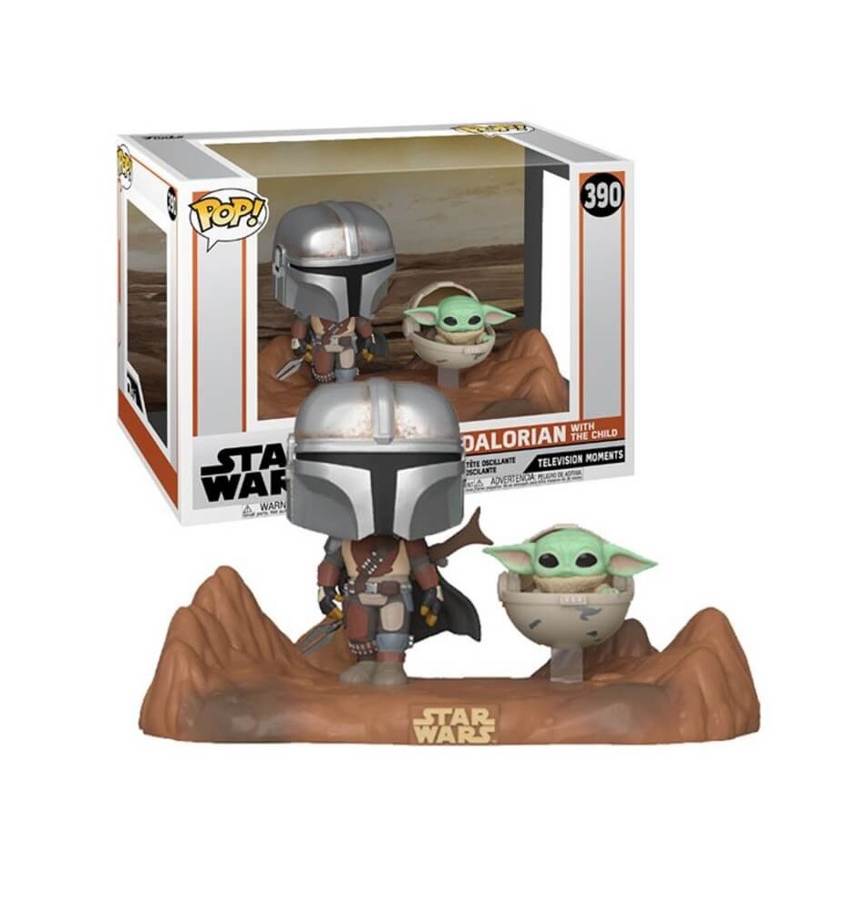 Funko Pop Star Wars The Mandalorian The Mandalorian & Baby Yoda