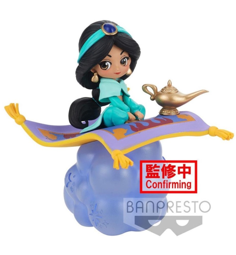 Figura Banpresto Q Posket Disney Stories Aladdin Jasmine Ver. A