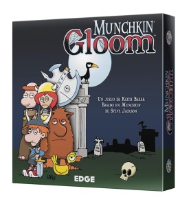 Juego De Mesa Munchkin Gloom Pegi 14