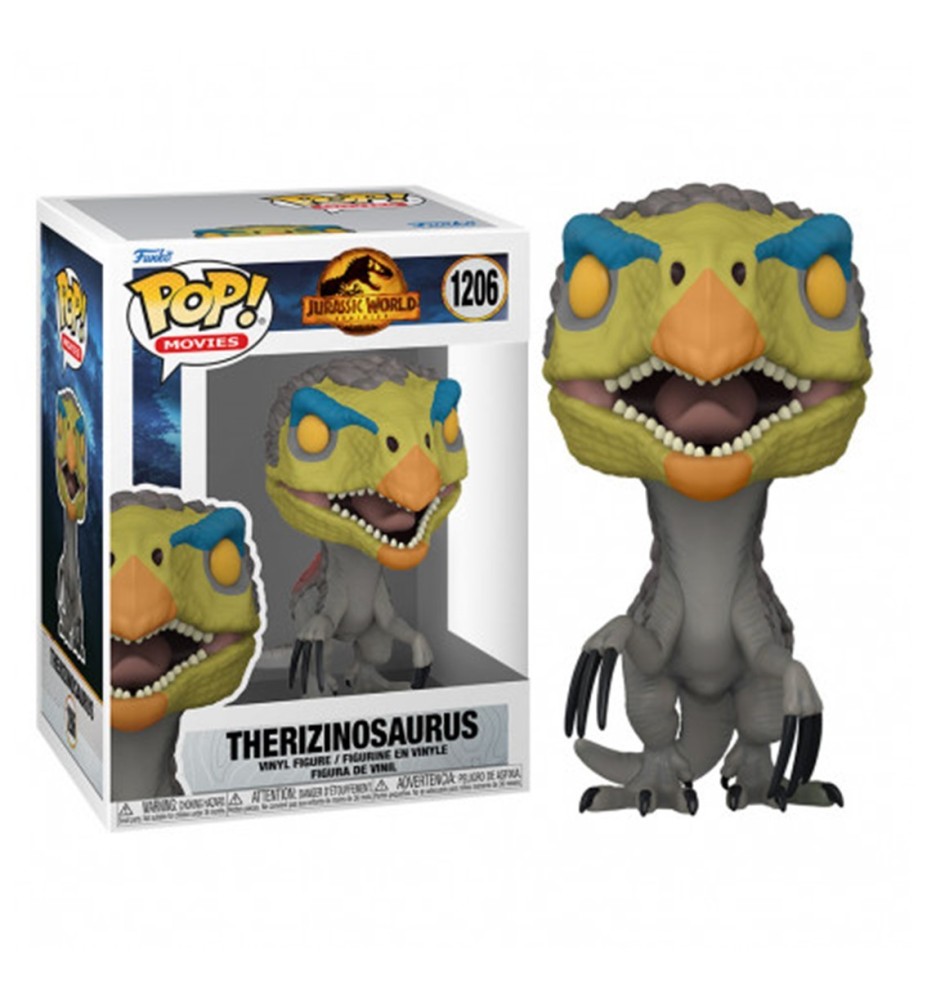 Funko Pop Cine Jurassic Park Jurassic World 3 Therizinosaurus 55293