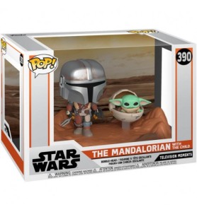 Funko Pop Star Wars The Mandalorian The Mandalorian & Baby Yoda