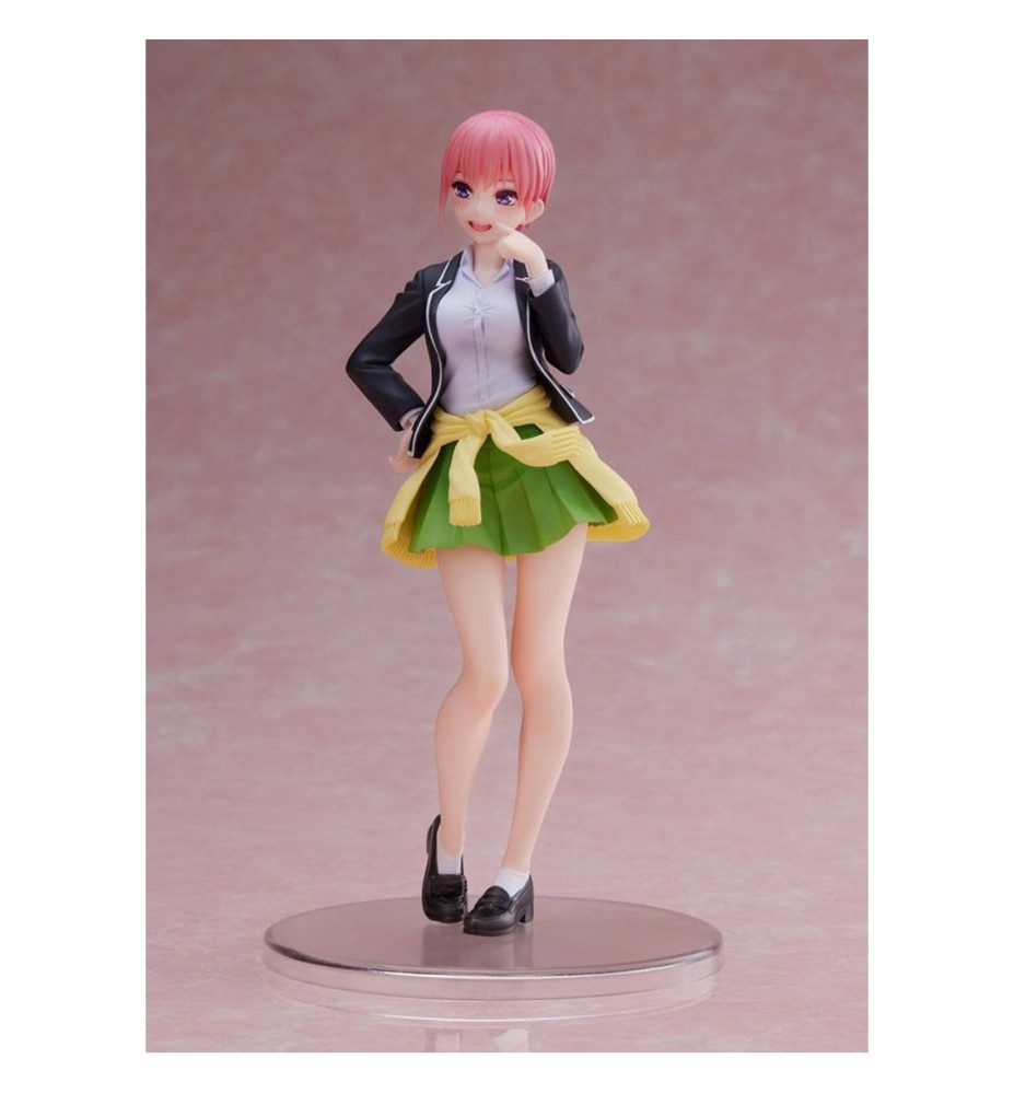 Figura Taito Price The Quintessential Quintuplets Nakano Ichika Uniform Renewal 20 Cm