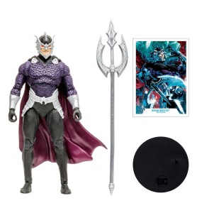 Figura Mcfarlane Toys DC Comics Multiverse Ocean Master (etiqueta Dorada) 18cm