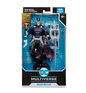 Figura Mcfarlane Toys DC Comics Multiverse Ocean Master (etiqueta Dorada) 18cm