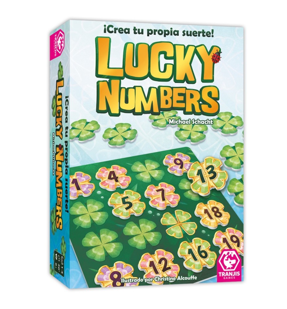 Juego De Mesa Lucky Numbers