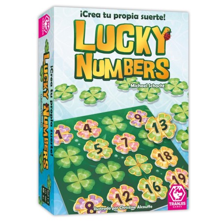 Juego De Mesa Lucky Numbers