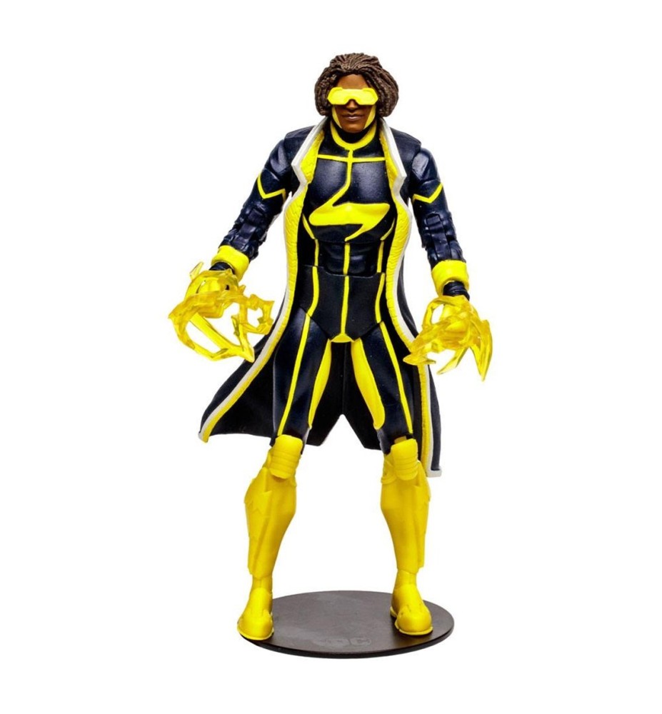 Figura Mcfarlane Toys DC Multiverse Static Shock