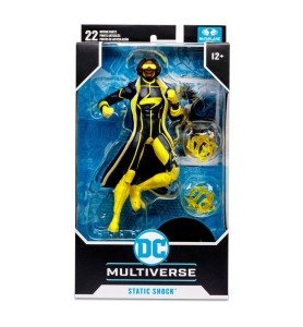 Figura Mcfarlane Toys DC Multiverse Static Shock