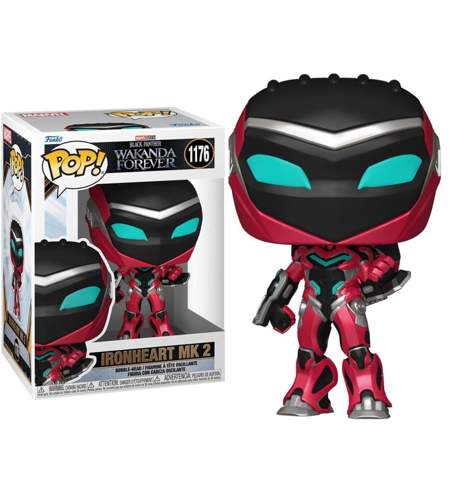 Funko Pop Marvel Black Panther Wakanda Forever Ironheart Mk 2 66717