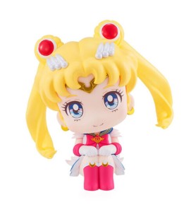 Figura Megahouse Look Up Sailor Moon Super Sailor Moon