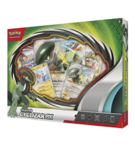 Juego De Cartas Pokémon Tcg Colección Cyclizar Q2 2023 Español