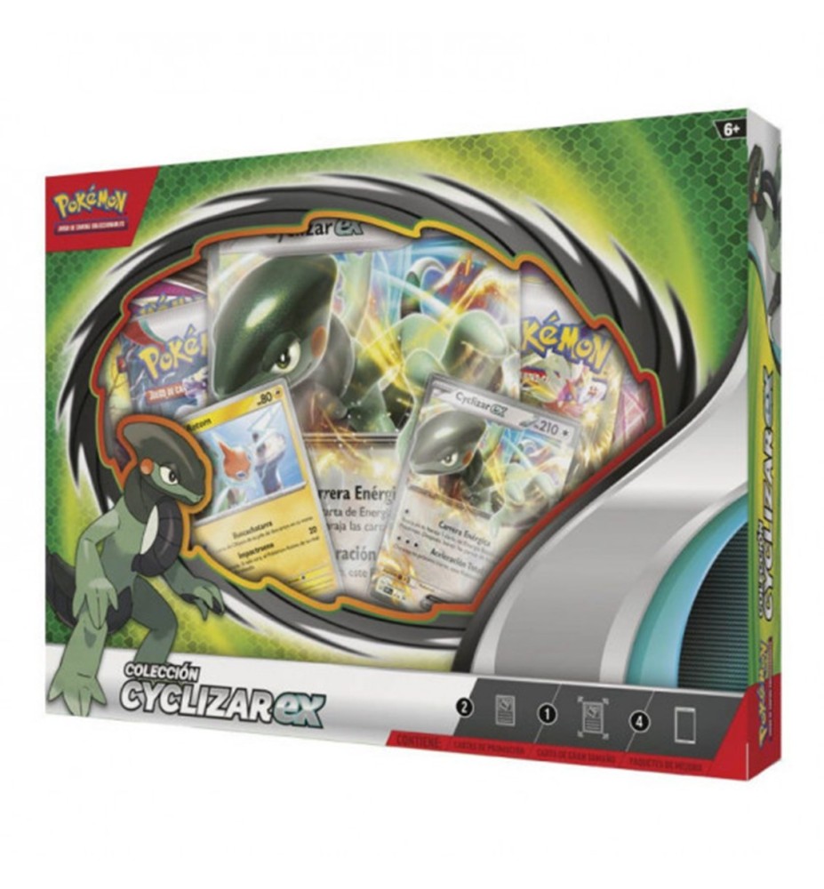 Juego De Cartas Pokémon Tcg Colección Cyclizar Q2 2023 Español