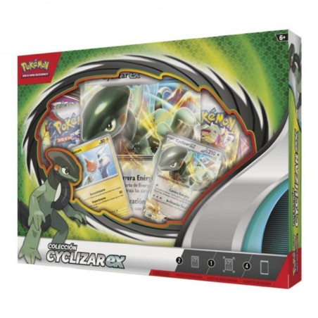 Juego De Cartas Pokémon Tcg Colección Cyclizar Q2 2023 Español