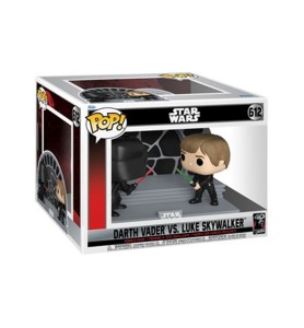 Funko Pop Moment Star Wars Retorno Del Jedi 40 Aniversario Luke Vs Darth Vader 70743