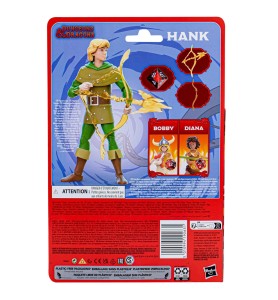 Figura Hasbro Dungeons & Dragons Hank