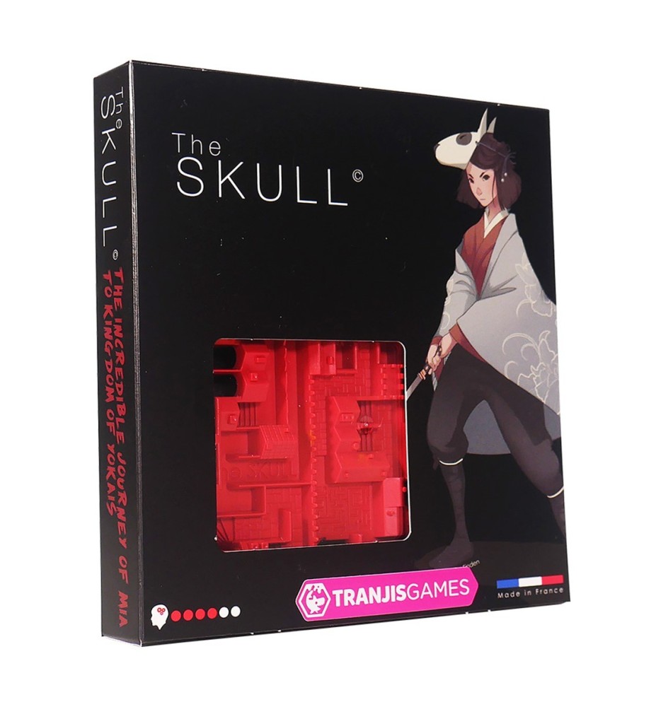 Juego De Mesa Inside 3 Legend : The Skull