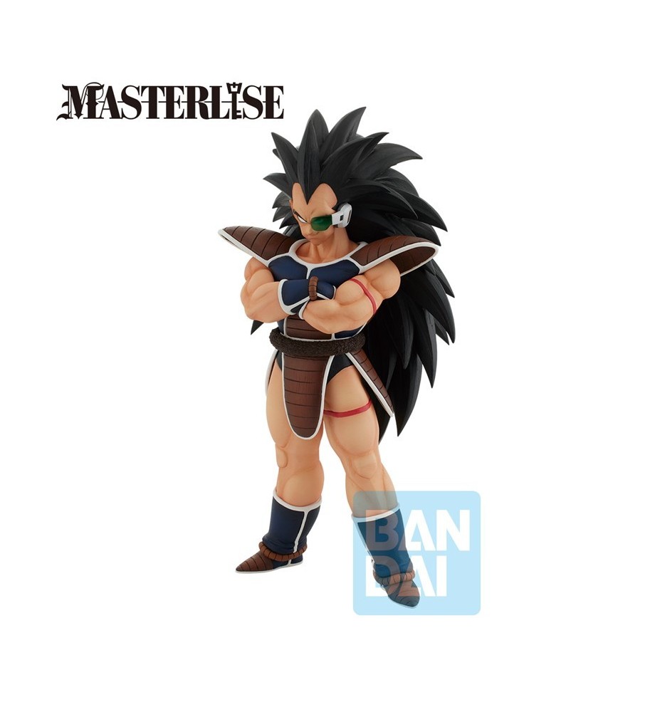 Figura Ichibansho Masterlise Dragon Ball Z Vs Omnibus Amazing Raditz