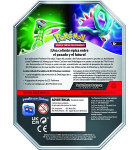 Pokémon Tcg Lata Mayo 2024 Español