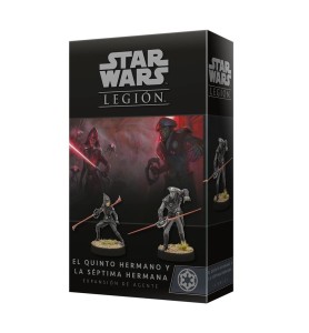 Juego De Mesa Star Wars Legion El Quinto Hermano Y La Septima Hermana Edad Recomendada 14 Años