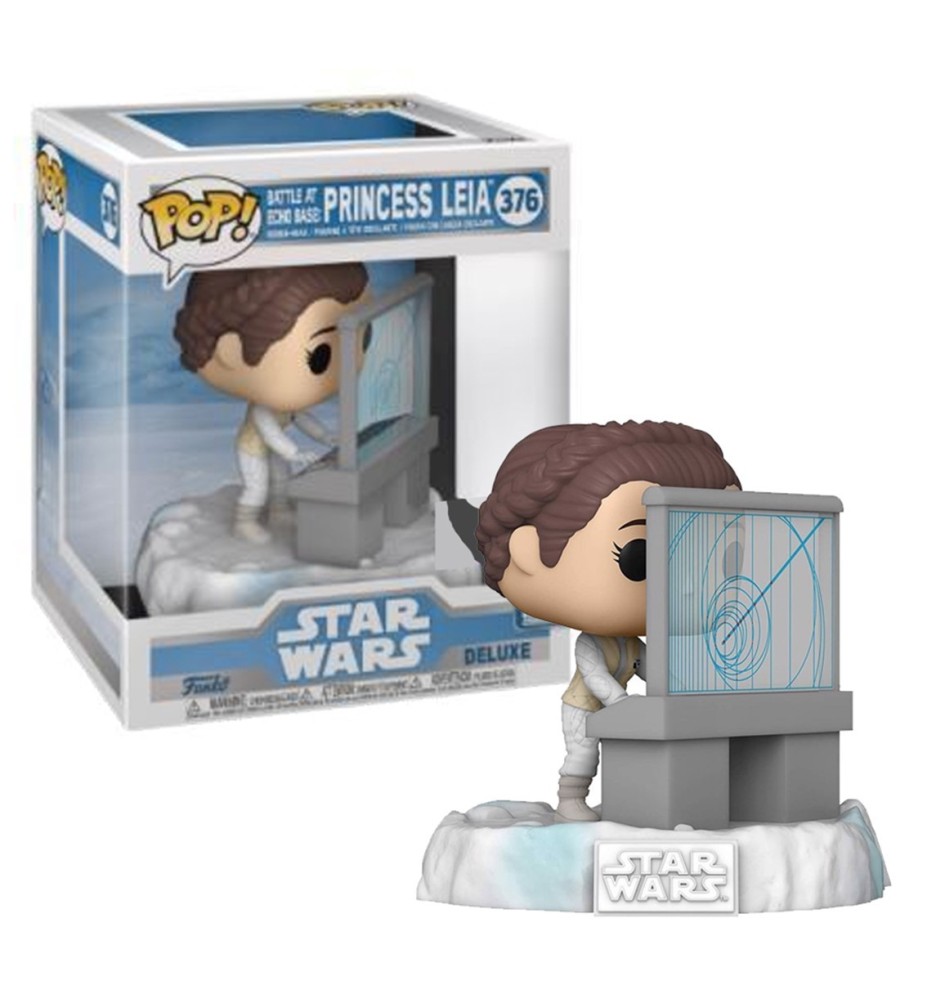 Funko Pop Deluxe Star Wars Princesa Leia En La Batalla De La Base En Echo 45901