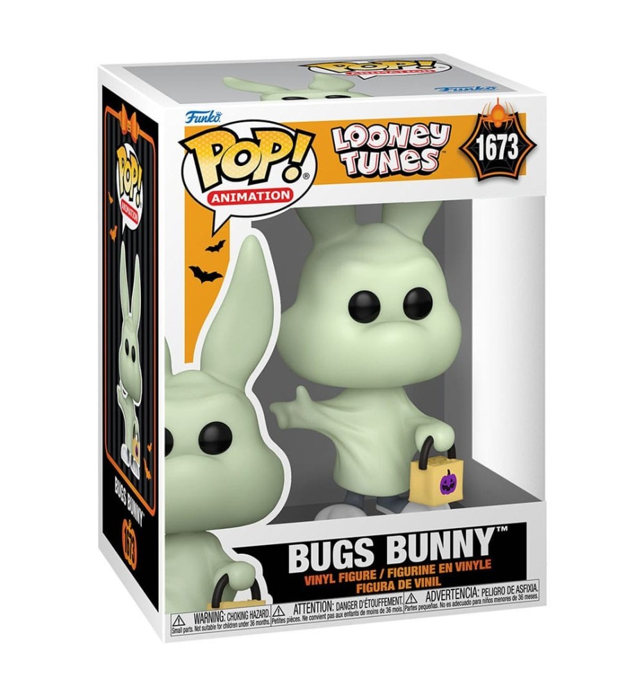 Funko Pop Looney Tunes Bugs Bunny Fantasma Halloween