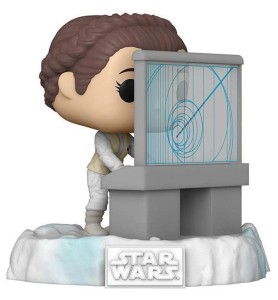 Funko Pop Deluxe Star Wars Princesa Leia En La Batalla De La Base En Echo 45901