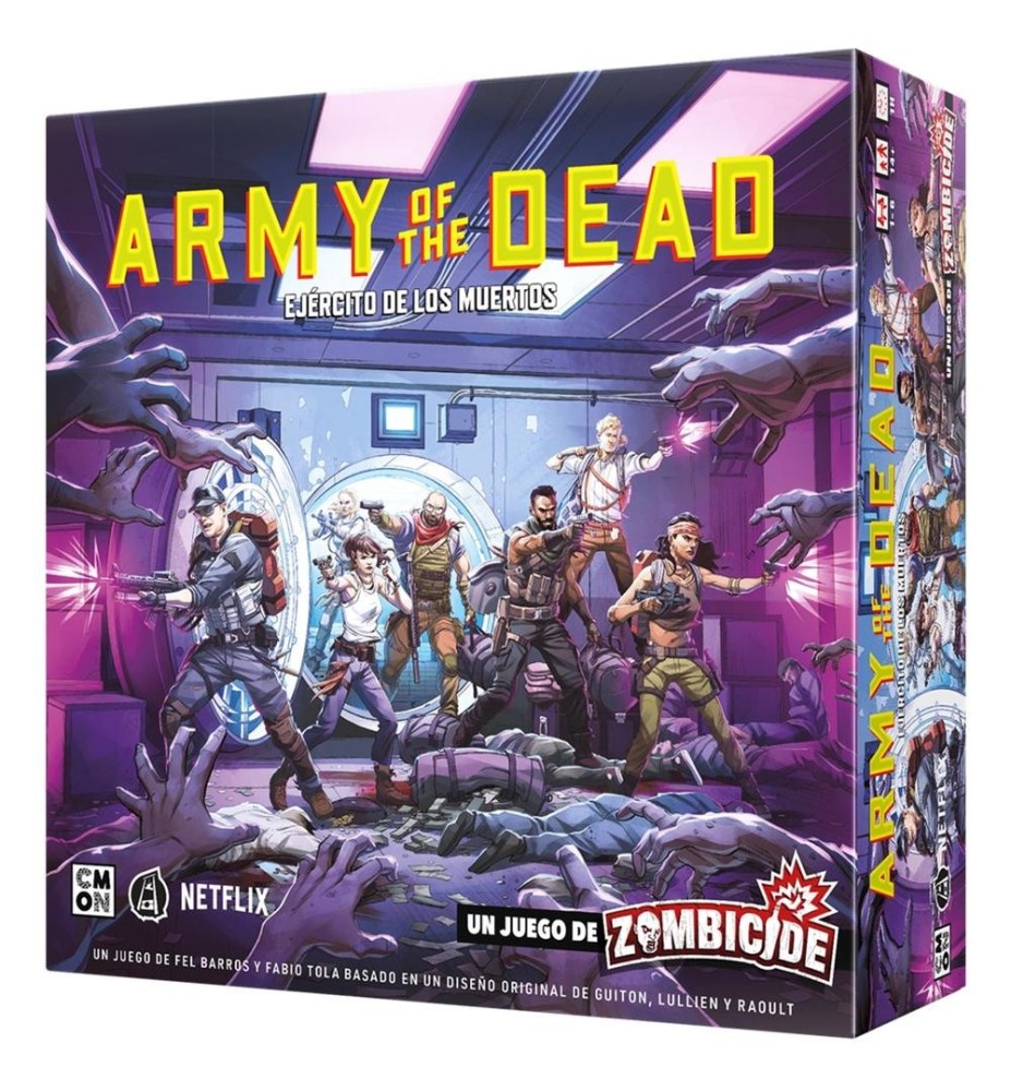 Juego De Mesa Zombicide Army Of The Dead